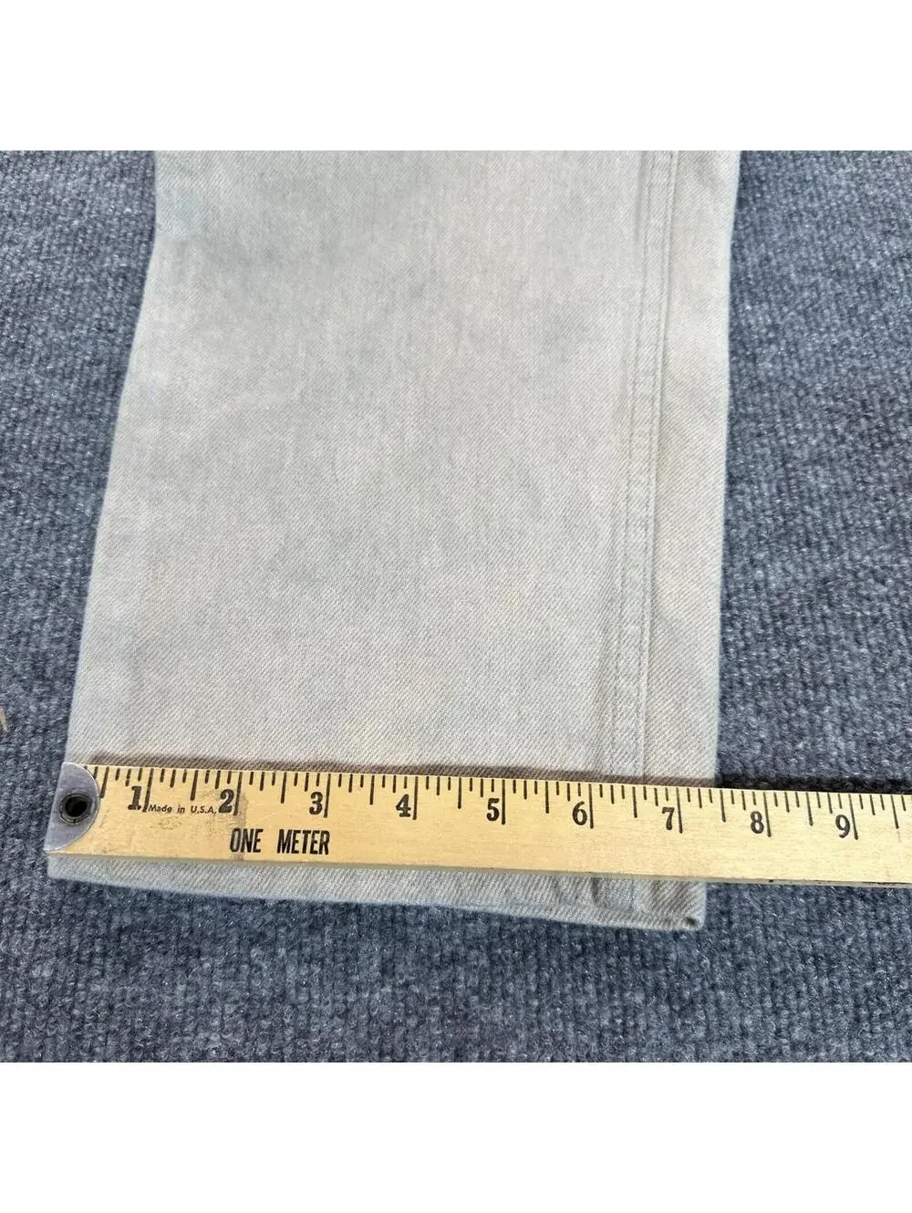 Vintage Levi’s 550 Jeans 36x36 Orange Tab Earth Tone Brown Fade Natural Stone